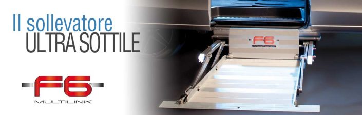 autolift F6 élévateur sous véhicule