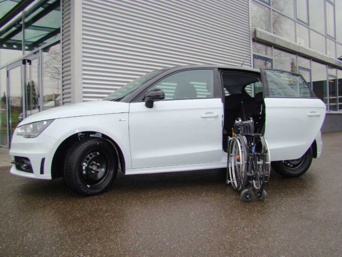 audi A1 robot chargeur ladeboy S2