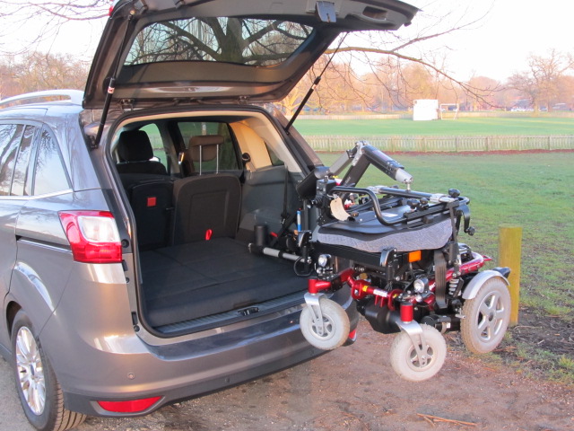 Grue de coffre électrique Autochair