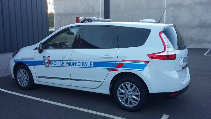 police municipale cynophile scenic