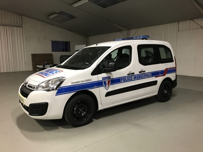 POLICE MUNICIPALE BERLINGO