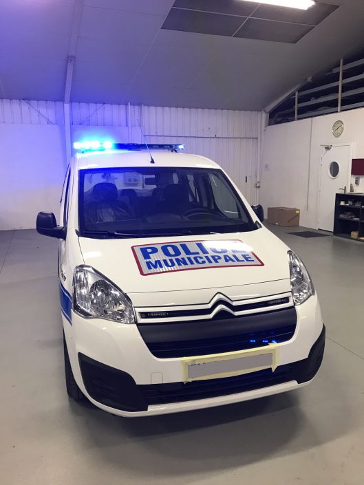 POLICE MUNICIPALE BERLINGO