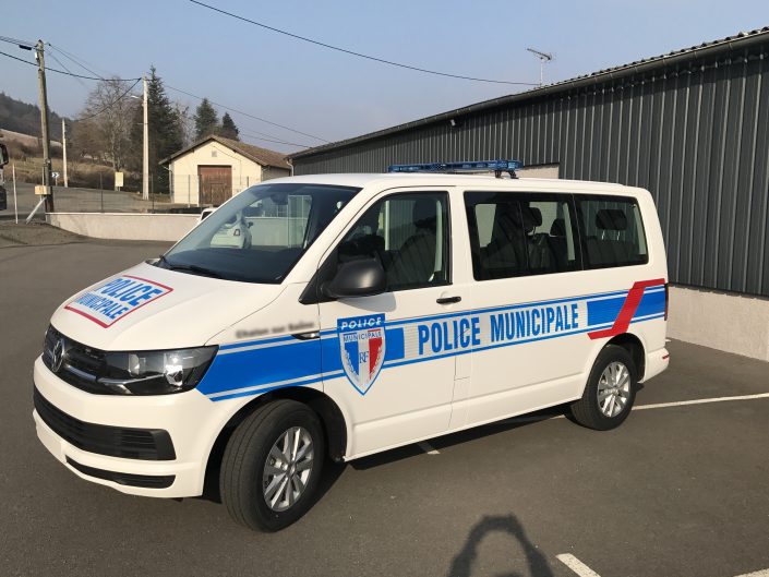 police municipale volkswagen T6