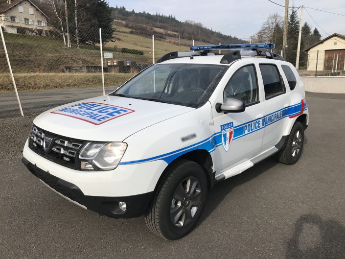 police municipale duster