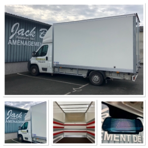 caisse grand volume peugeot boxer + hayon