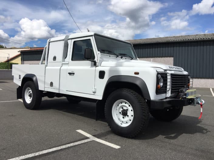 land rover pick up sur mesure 1