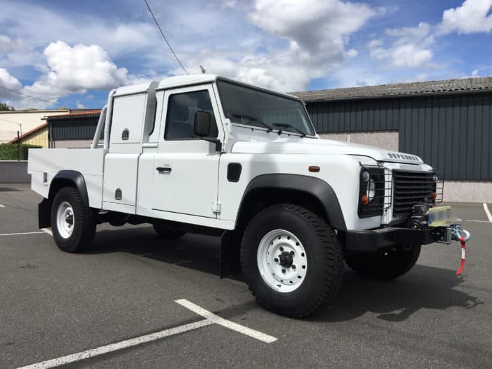 land rover pick up sur mesure 1