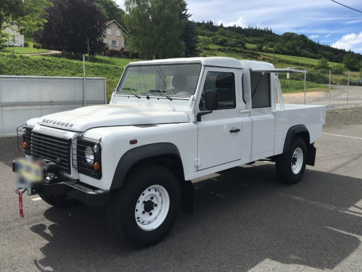 land rover pick up sur mesure