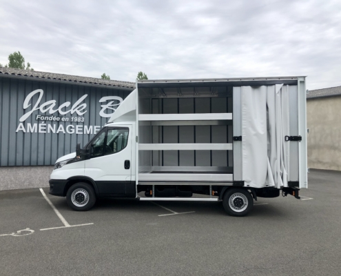 caisse brasseur - Iveco Daily