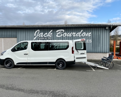 Jack Bourdon - TPMR - Renault Trafic