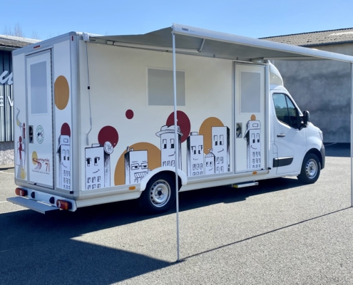 Jack Bourdon - Véhicule Bureau Mobile