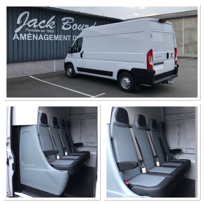 jack bourdon - cabine approfondie confocab - peugeot boxer