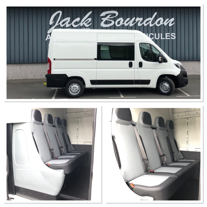 jack bourdon - cabine approfondie confocab - peugeot boxer