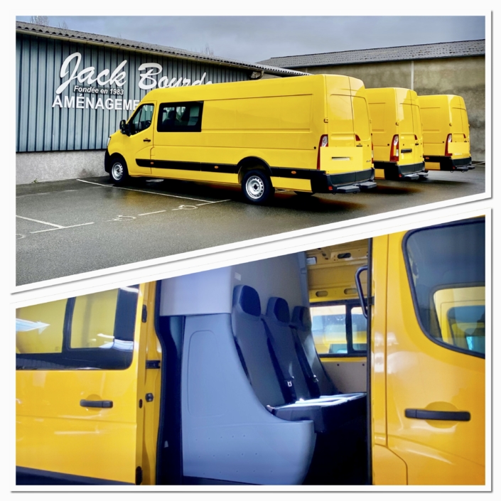 jack bourdon - cabine approfondie confocab - renault master