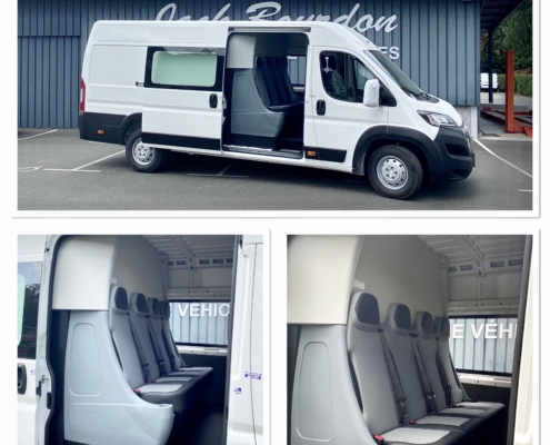 jack bourdon - cabine approfondie confocab - peugeot boxer