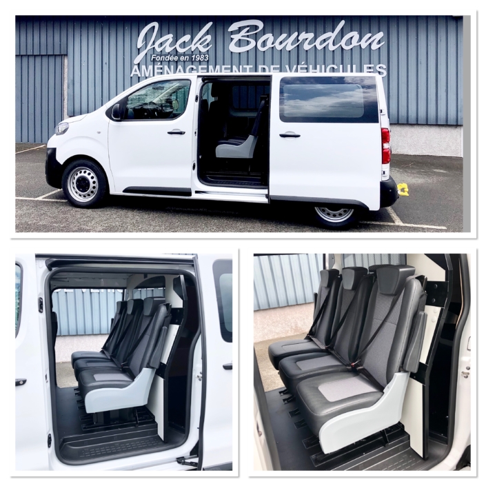 jack bourdon - peugeot expert - cabine zuocab