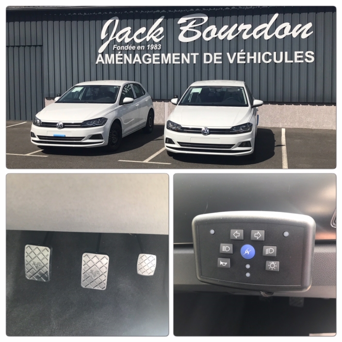 Jack Bourdon - Véhicule Auto Ecole
