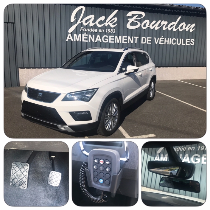 Jack Bourdon - Véhicule Auto Ecole