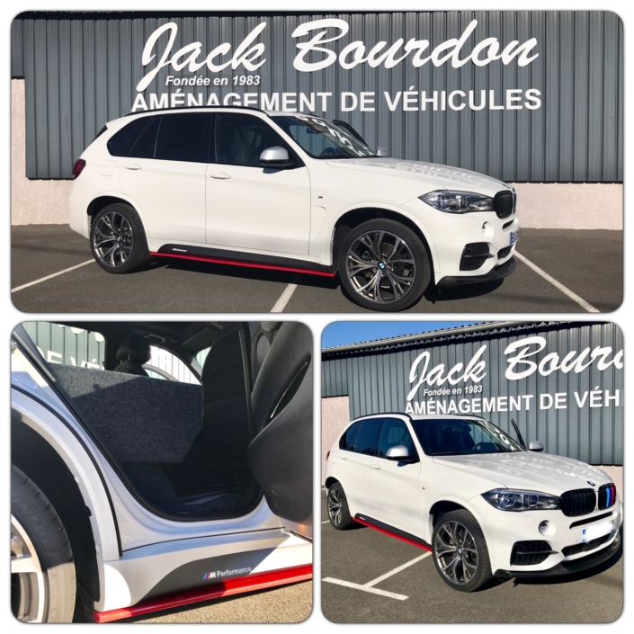 Jack Bourdon - BMW X1 Deriv Vp