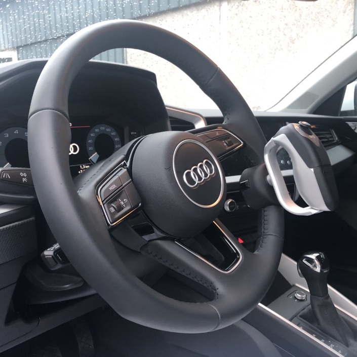 Jack Bourdon - Audi A1 - Combiné Télécommande Intuitif