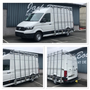 Jack Bourdon - Berce Vitre - Volkswagen Crafter