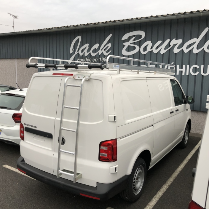 Jack Bourdon - Galerie Aluminium - Volkswagen T6