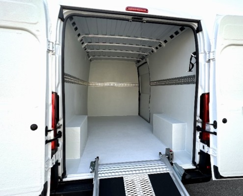 Jack Bourdon - Peugeot Boxer - Gel Coat