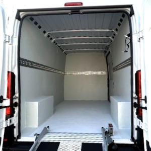 Jack Bourdon - Peugeot Boxer - Gel Coat