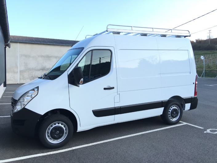 Jack Bourdon - Galerie Aluminium - Renault Master