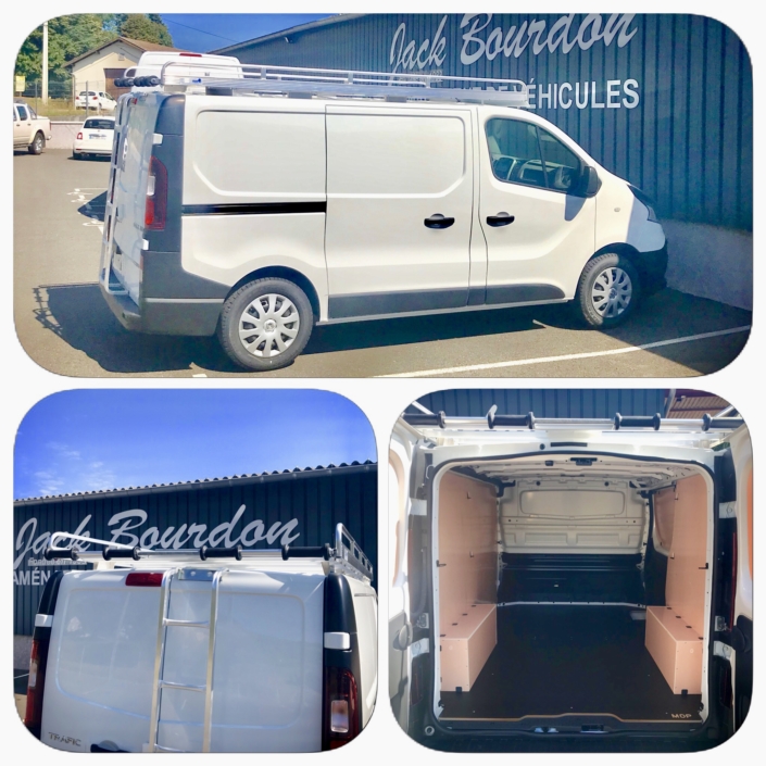 Jack Bourdon - Galerie Aluminium - Renault Trafic