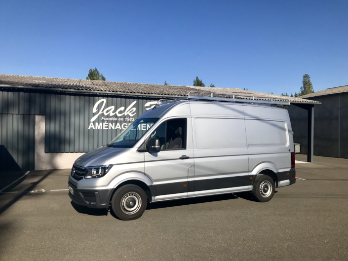 Jack Bourdon - Galerie Aluminium - Volkswagen Crafter