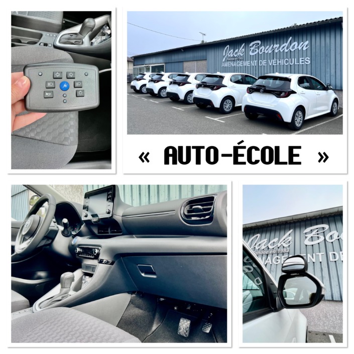Auto- Ecole - Toyota Yaris