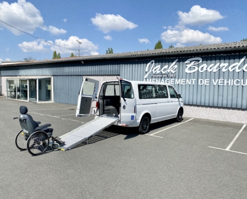 Jack Bourdon - TPMR - Volkswagen Caravelle