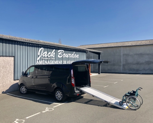 Jack Bourdon - TPMR - Ford Custom
