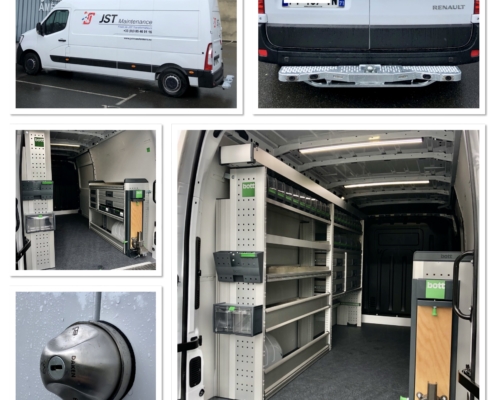 jack bourdon - casier bott - renault master