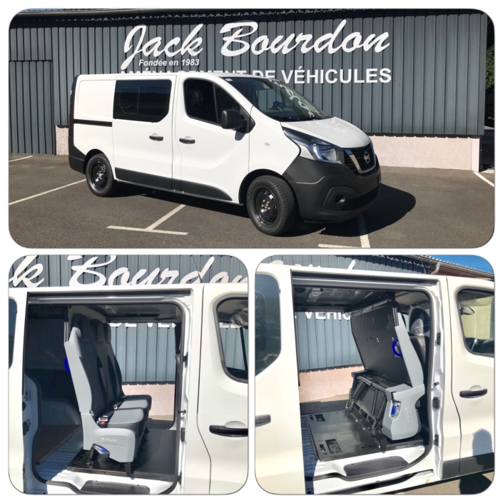 Jack bourdon - cabine replicab - NISSAN NV300