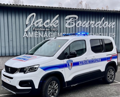 jack Bourdon - Peugeot Rifter - Police Municipale